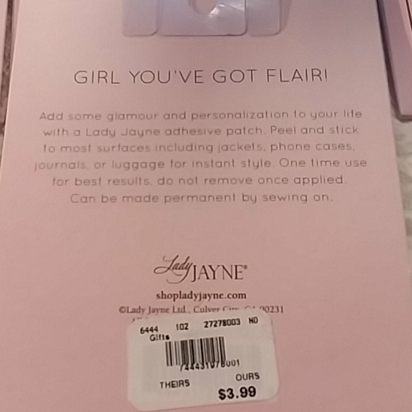 🔞3/$18  4 Adhesive Patches - Picture 5 of 5